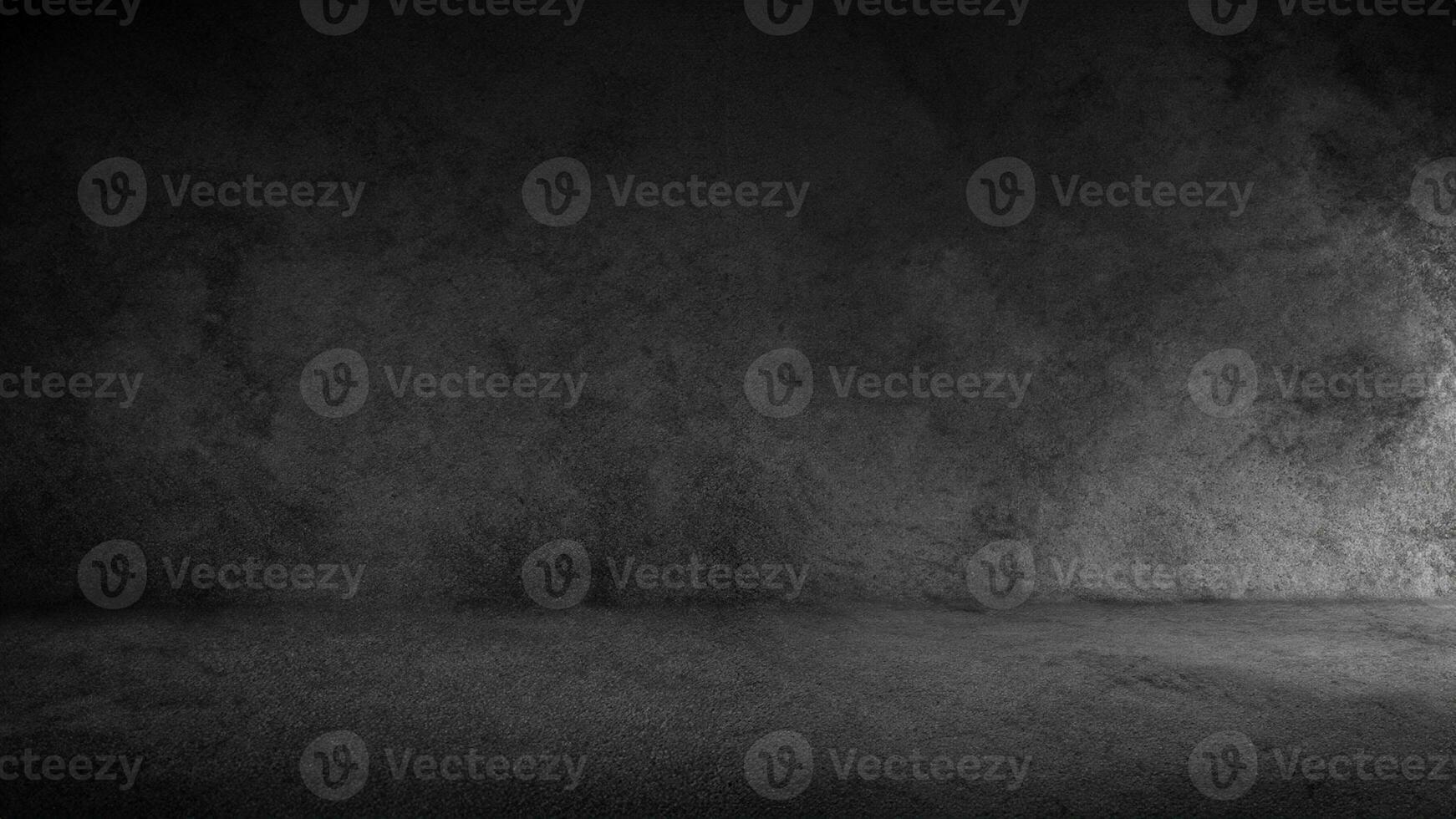 Cement floor background on studio room and spot light.Between darkness photo