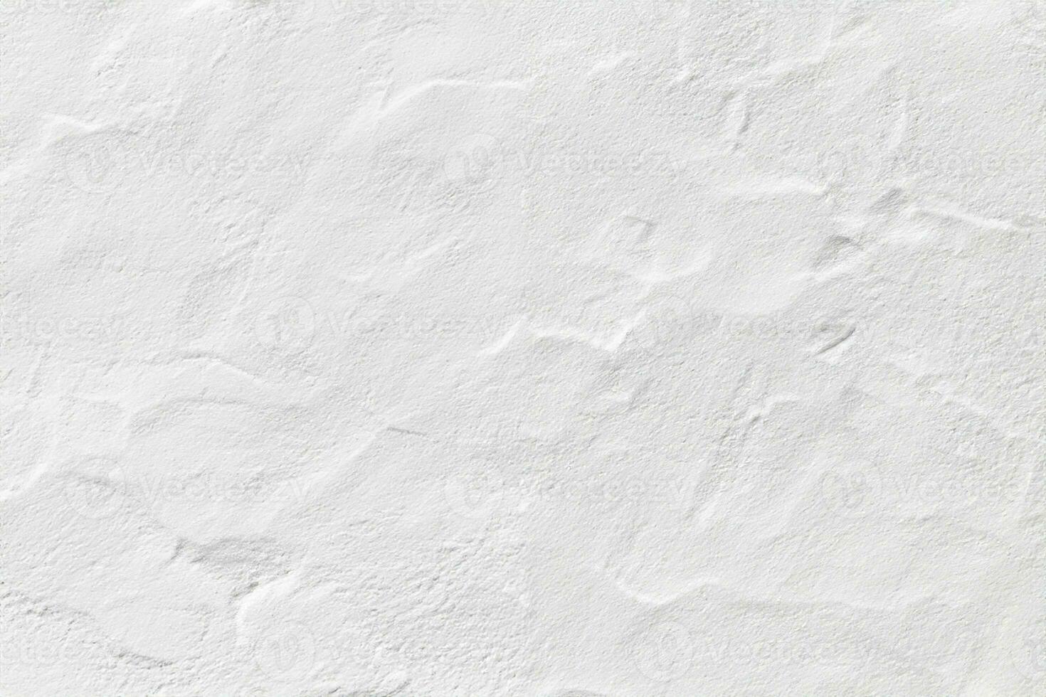 blanco yeso pared en áspero estructura foto