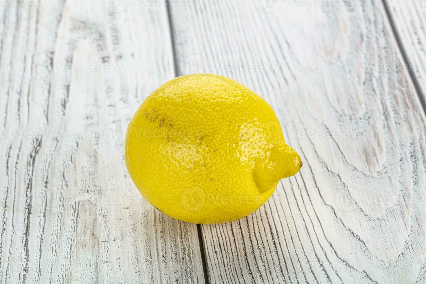 Ripe sour yellow juicy lemon photo