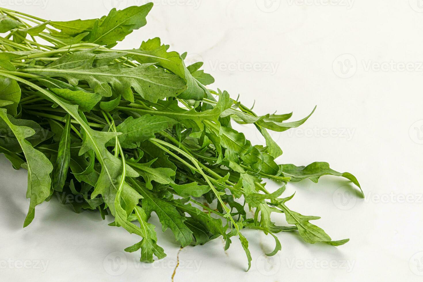 Fresh tasty natural organic rucola photo