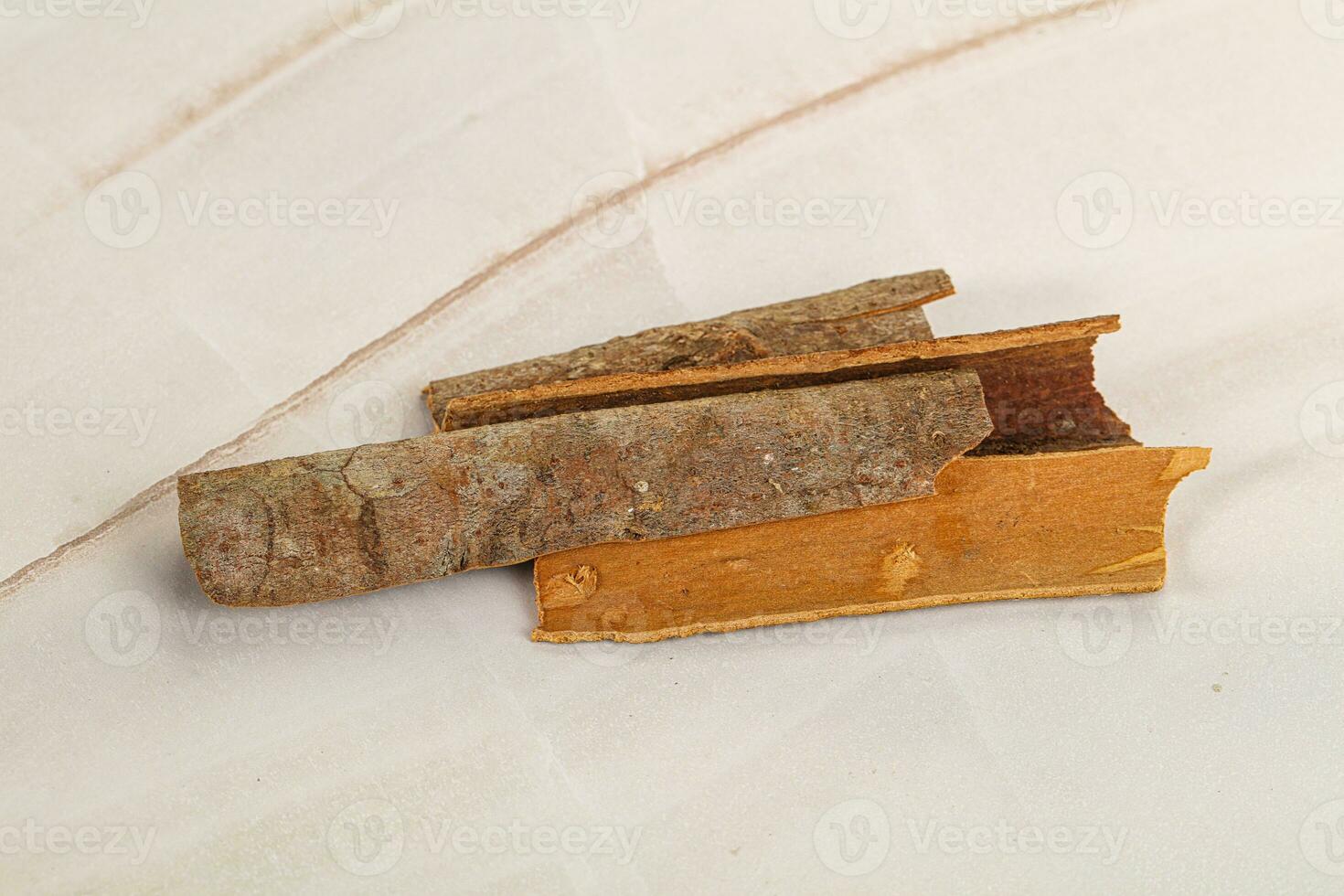 Natural wild organic cinnamon aroma photo