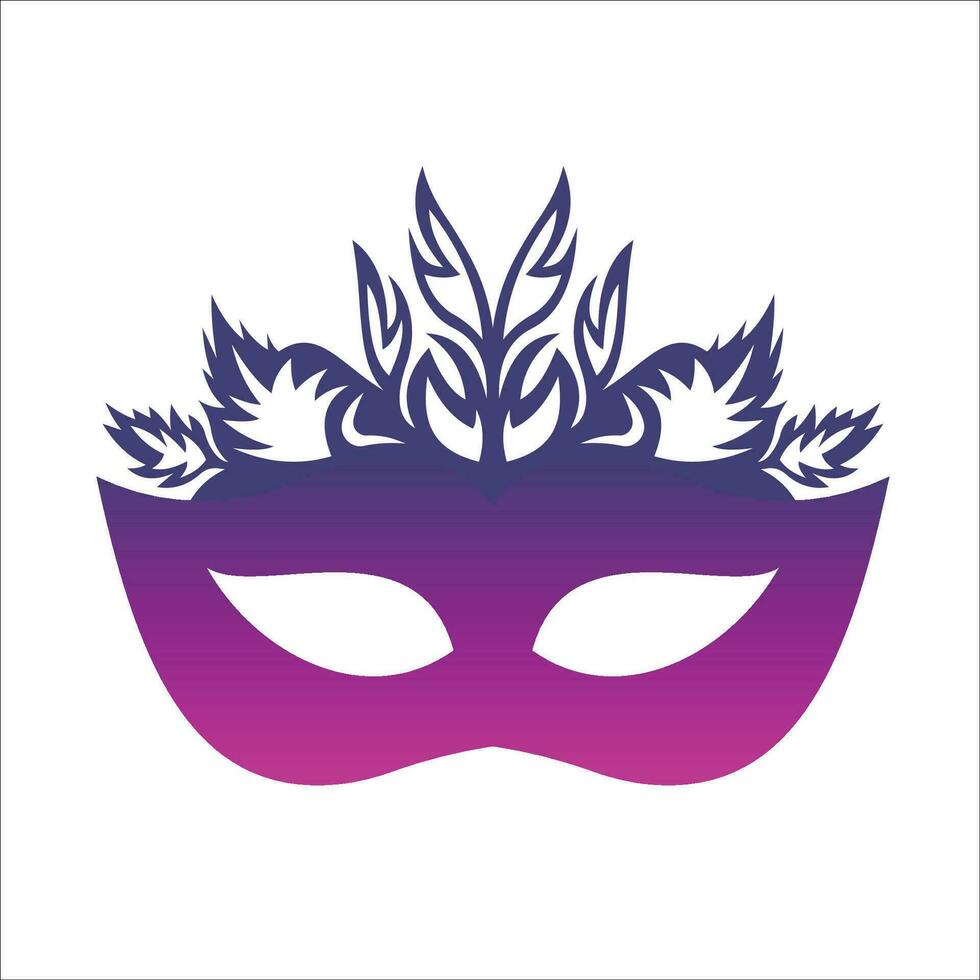 Free vector carnival mask collection design