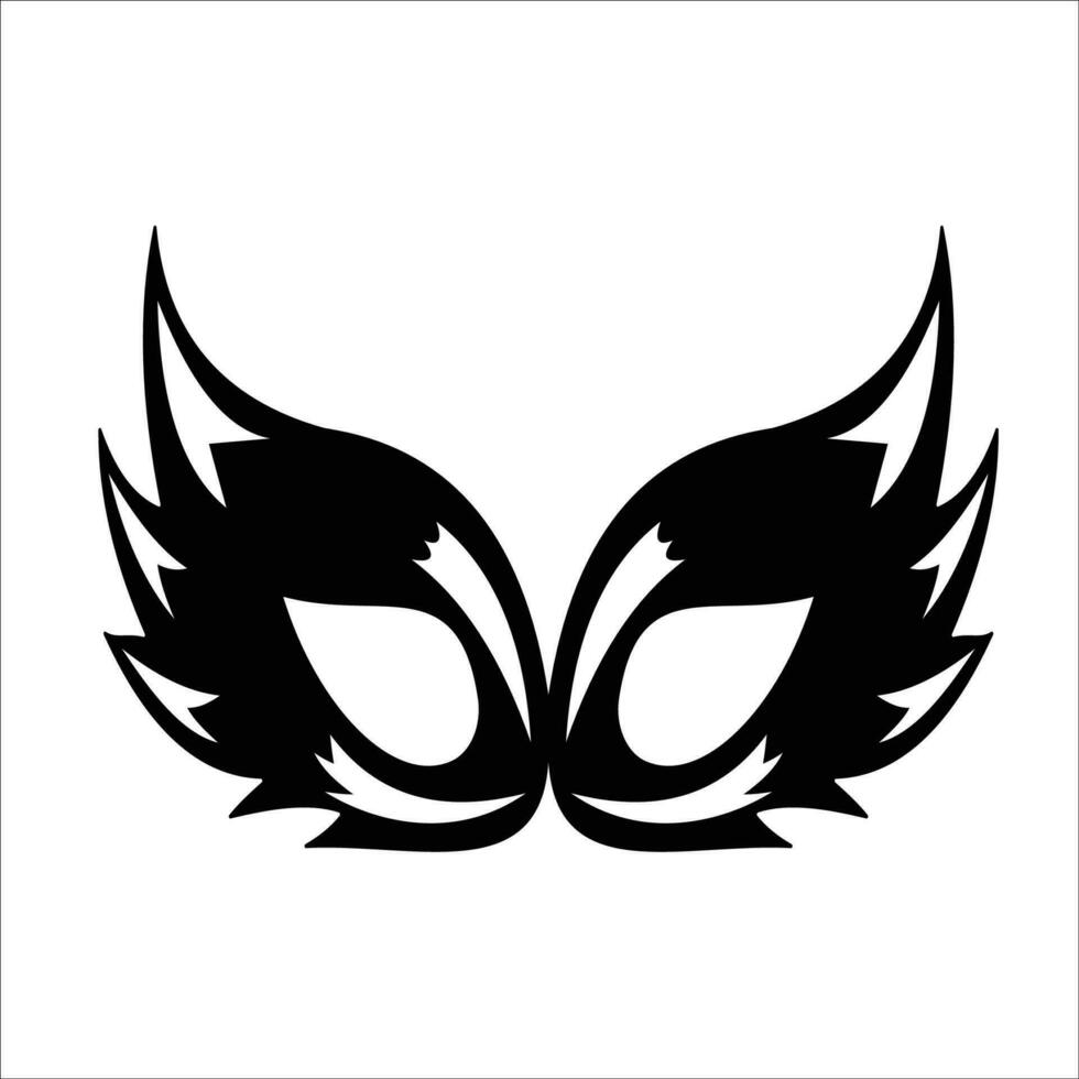 Free vector carnival mask collection design