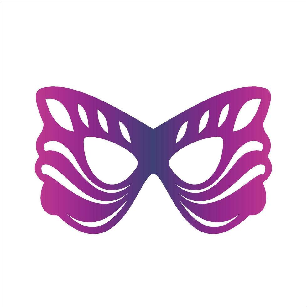 Free vector carnival mask collection design