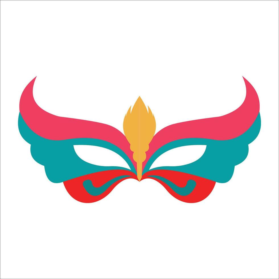 Free vector carnival mask collection design