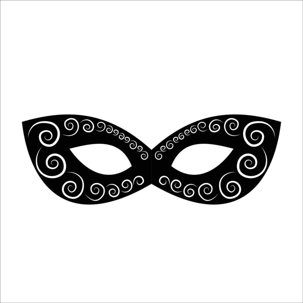 Free vector carnival mask collection design