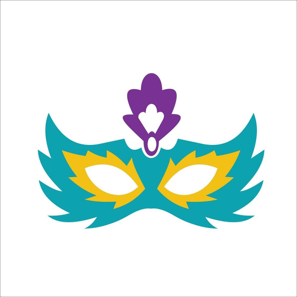 Free vector carnival mask collection design
