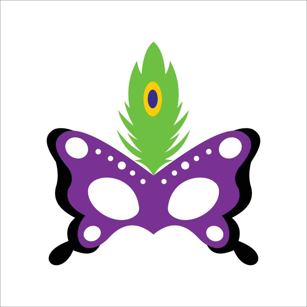 Free vector carnival mask collection design