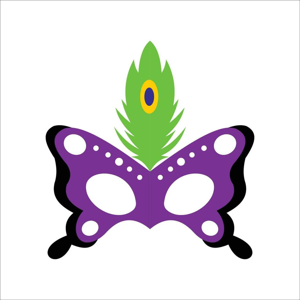 gratis vector carnaval máscara colección diseño