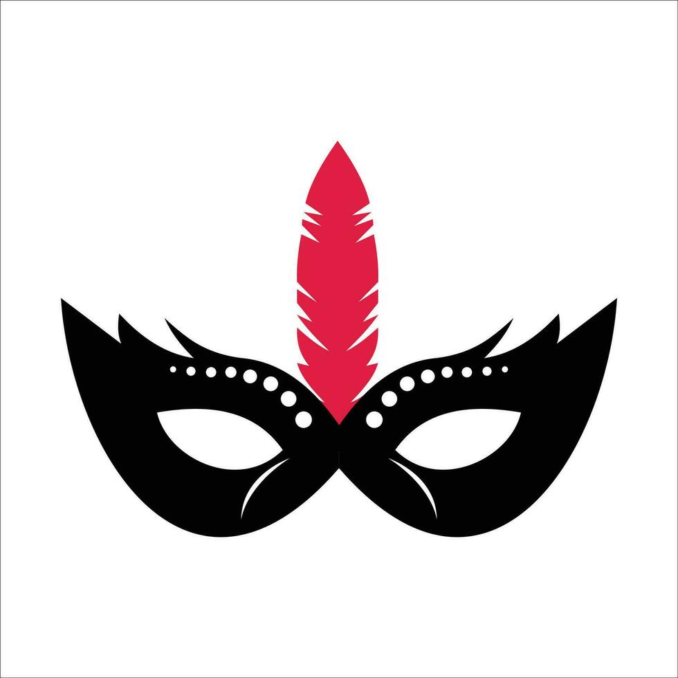 Free vector carnival mask collection design