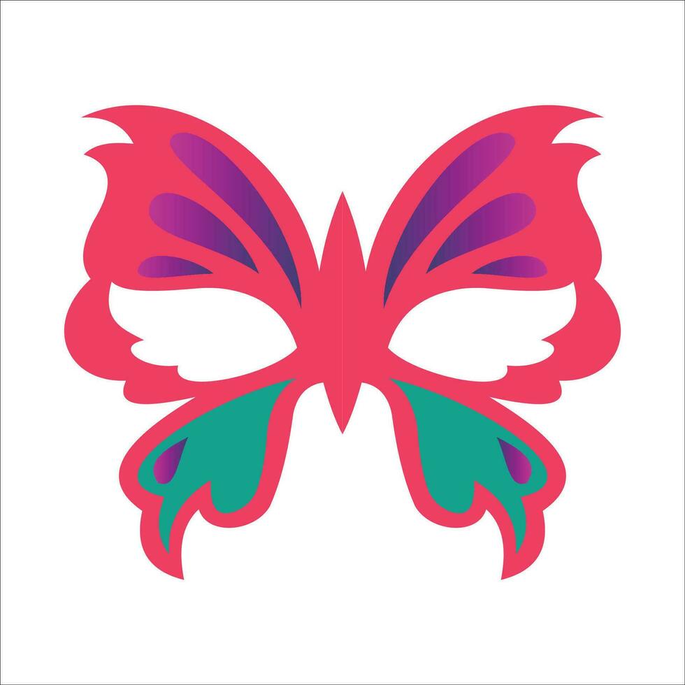 Free vector carnival mask collection design
