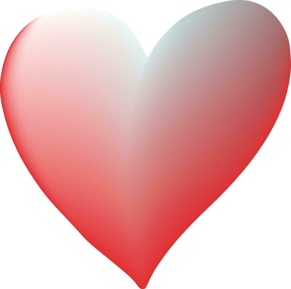 Collection of Love Heart Symbol Icons. Love Illustration Vector Hearts