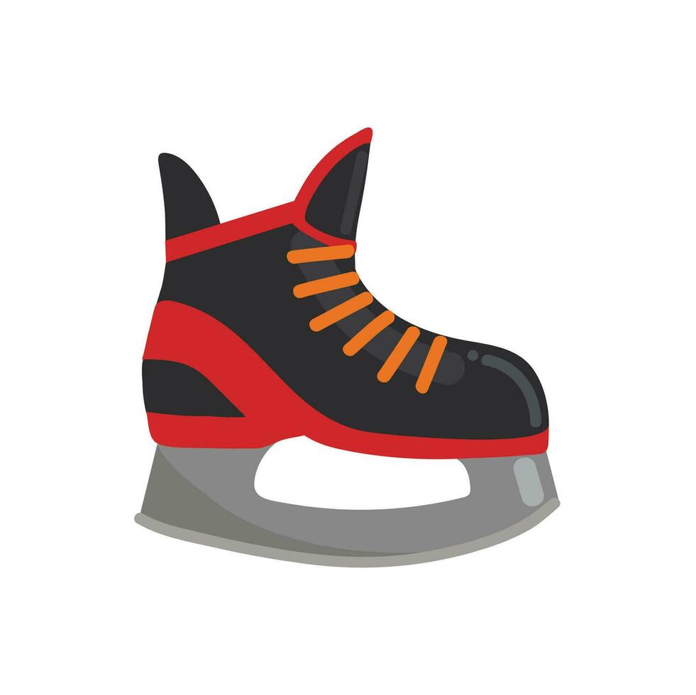 Ice hockey scate icon clipart avatar logotype isolated vector illustration