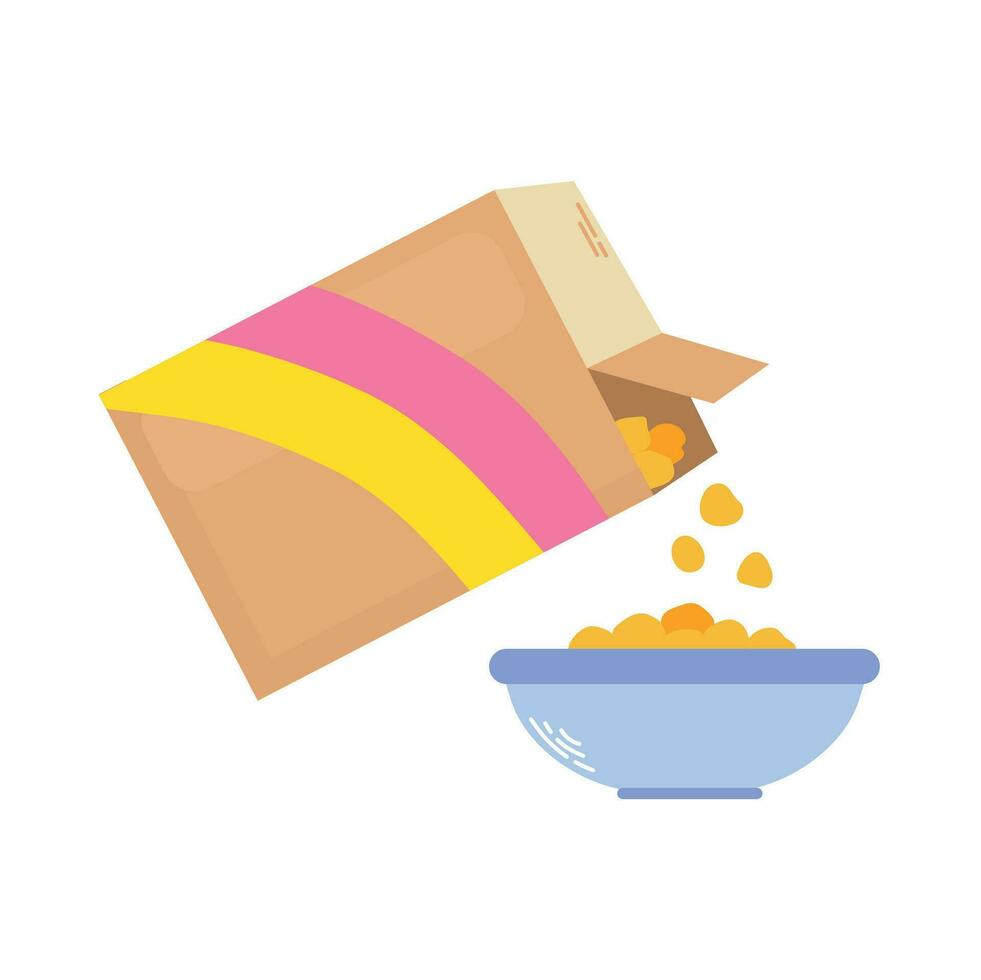 cereal icono clipart avatar logotipo aislado vector ilustración