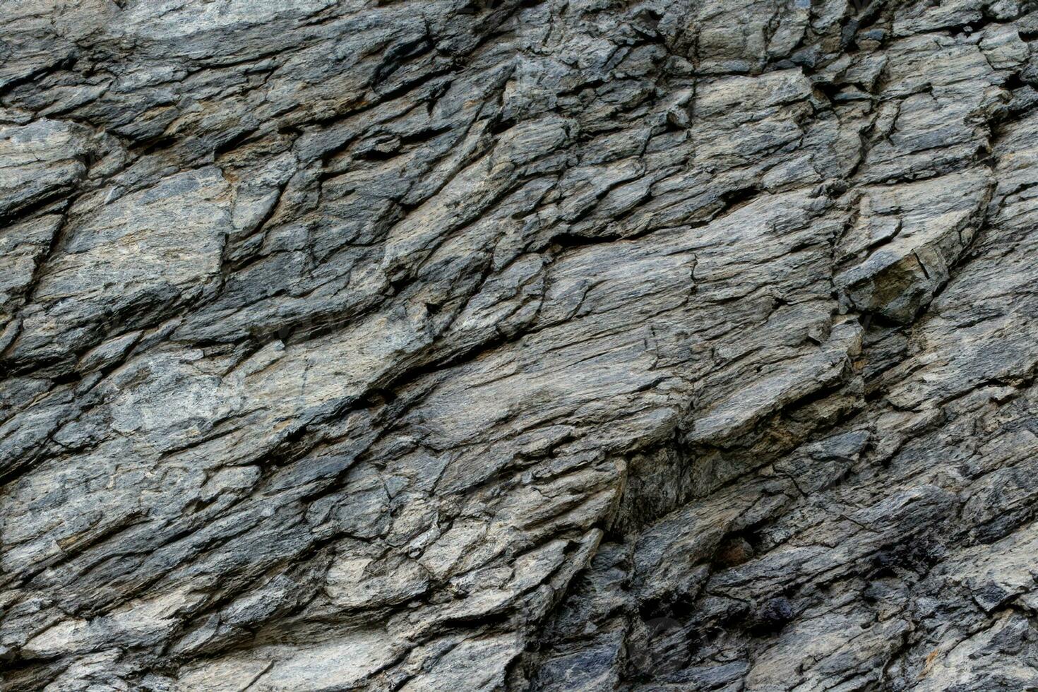 stone texture background Cracked stone photo