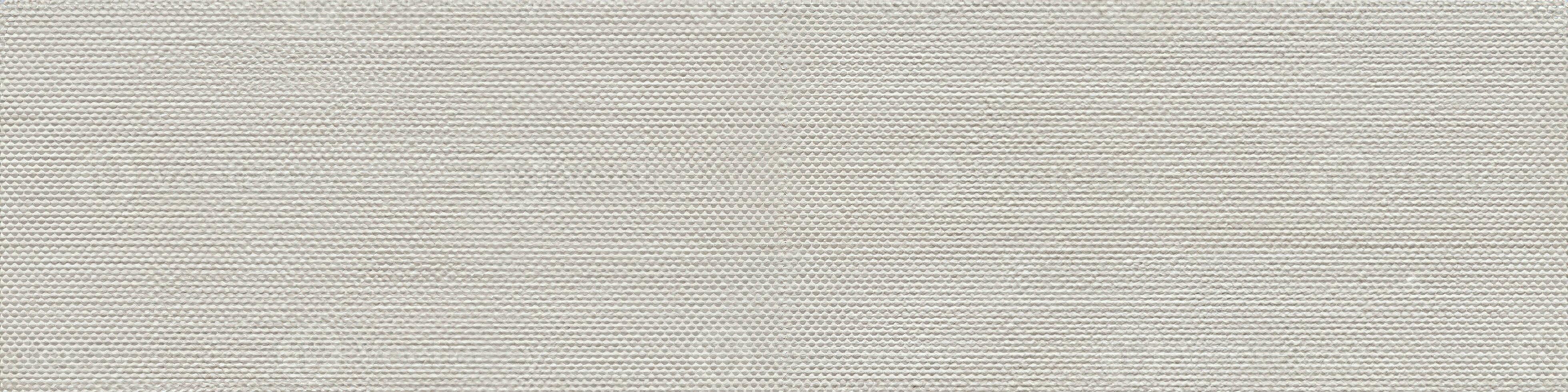 Linen canvas texture in perfect white color for your home design. Seamless panoramic texture. photo