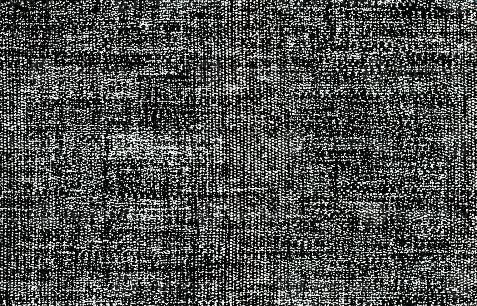 fabric texture. Distressed texture of weaving fabric. Grunge background. Abstract halftone illustration. Overlay to create interesting effect and depth. Black isolated on white. photo