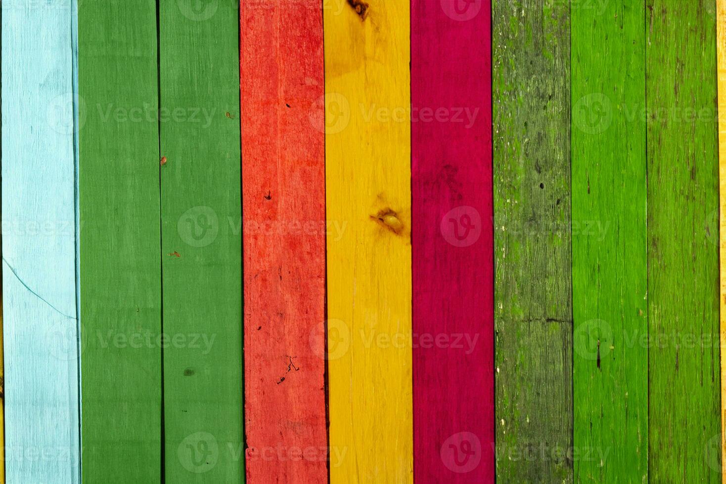 Colourful ice-cream sticks making a pattern background photo