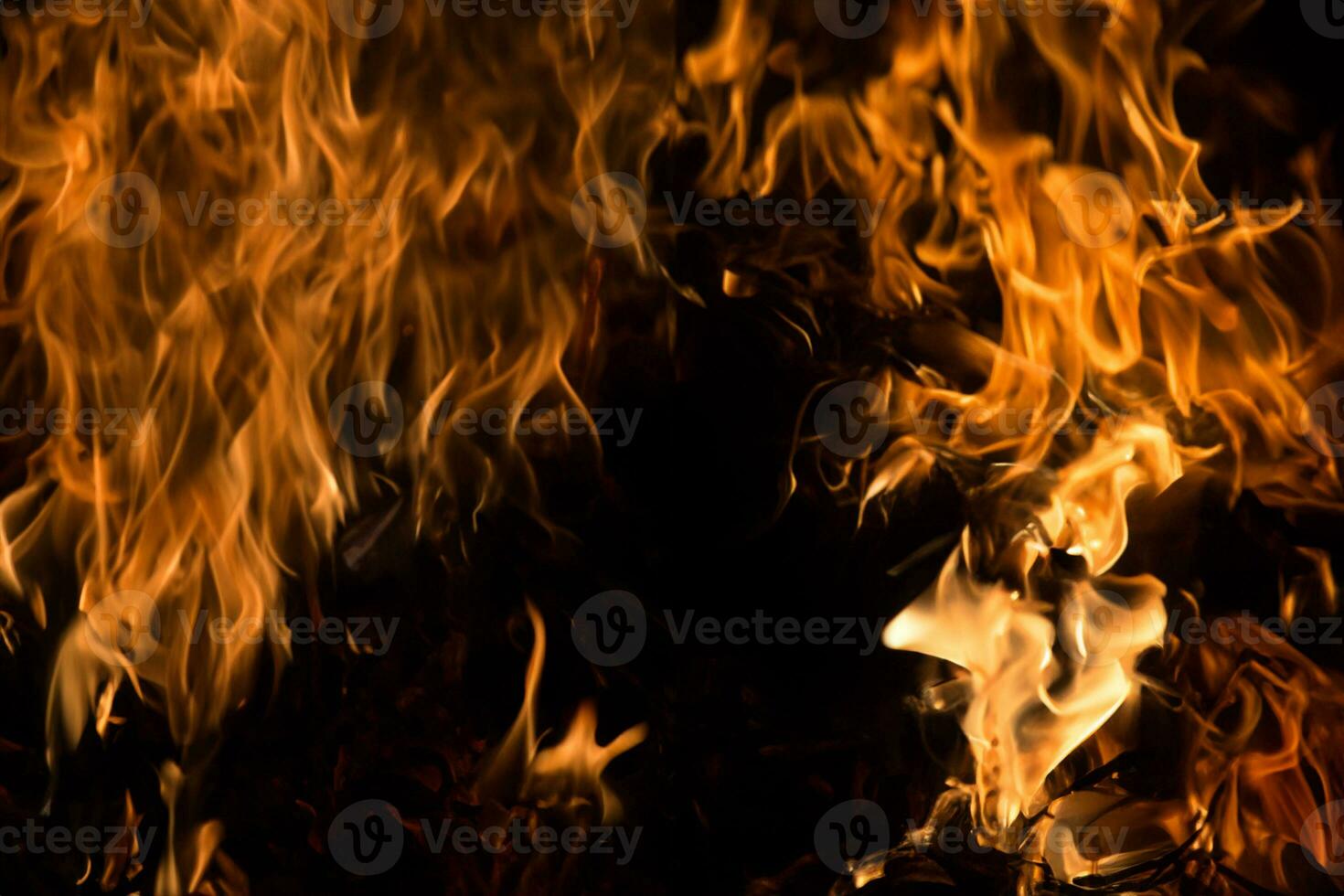 Fire flame background photo
