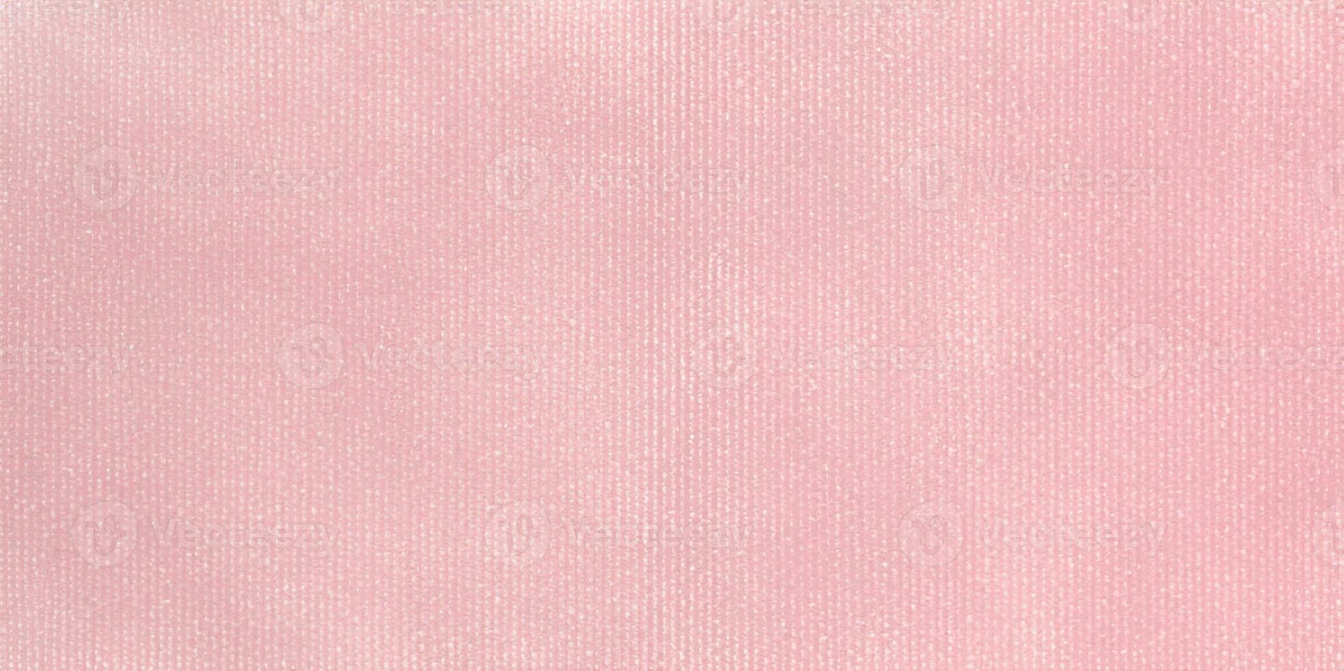 pink fabric texture textile canvas background material cloth plain pattern cotton surface natural vintage fashion design decorative. plain pink Fabric texture.suitable for background photo