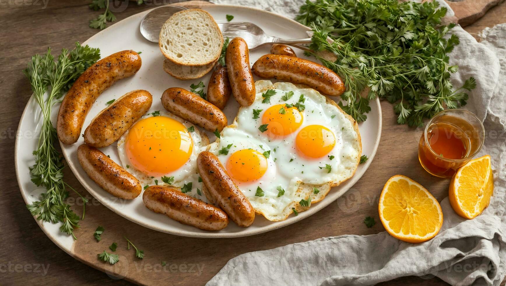 Page 2 | Breakfast Sausage Stock Photos, Images and Backgrounds for