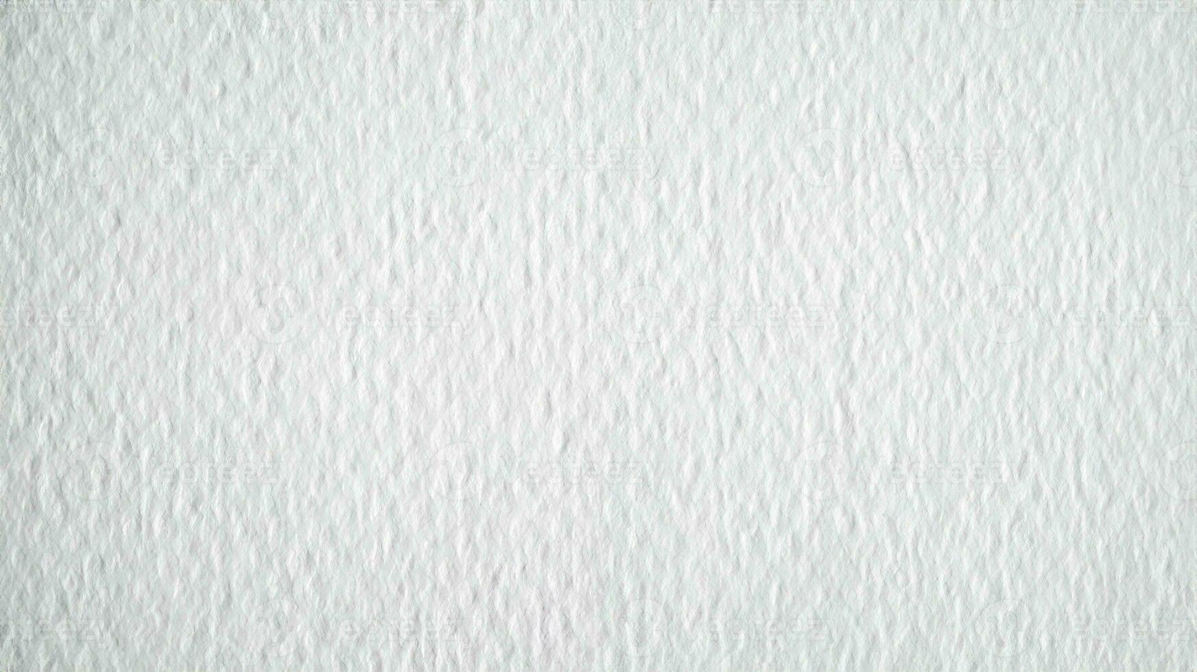 Close up white watercolor drawing paper texture background photo