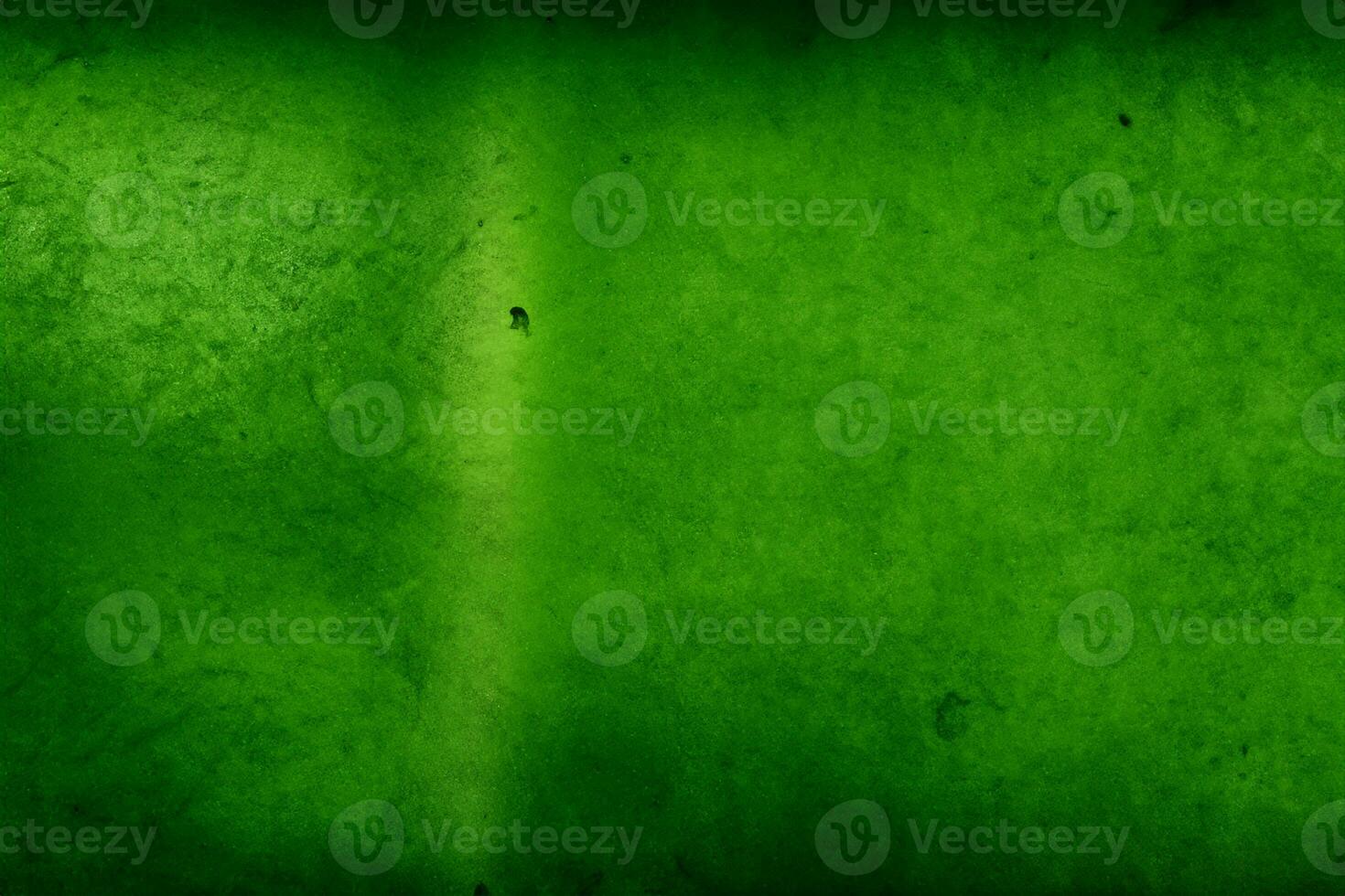 Green concrete wall texture background photo