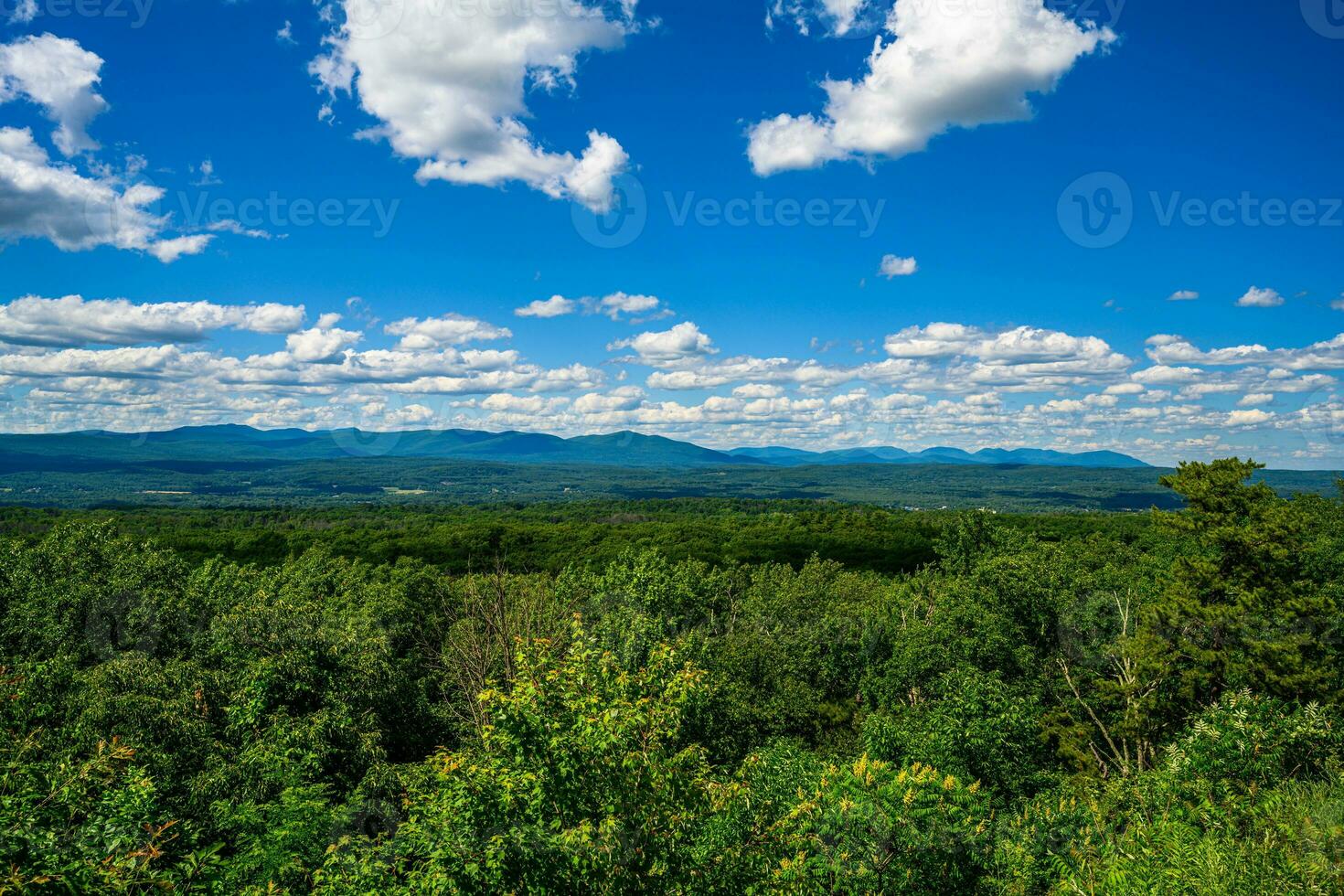 Catskills Mountains Overlook photo