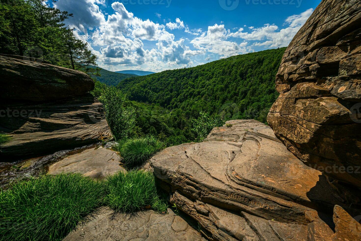 Above the Waterfall photo