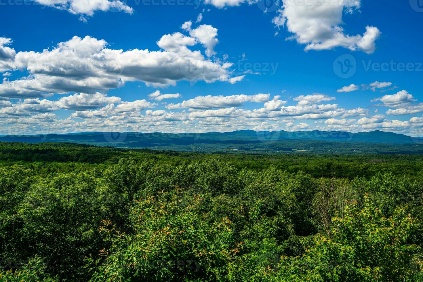 Catskills Mountains Overlook photo