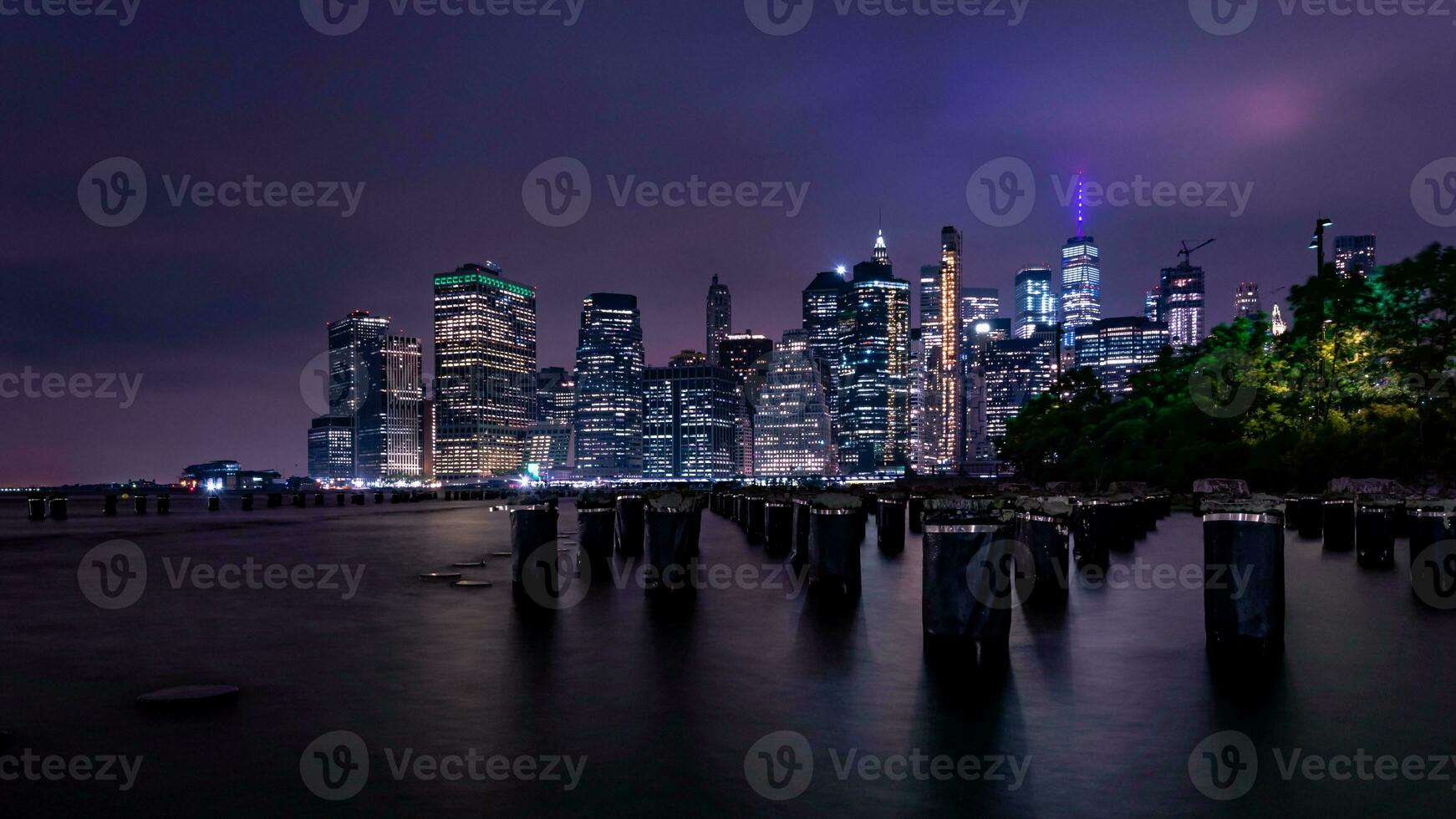 Night Views on Lower Manhattan photo