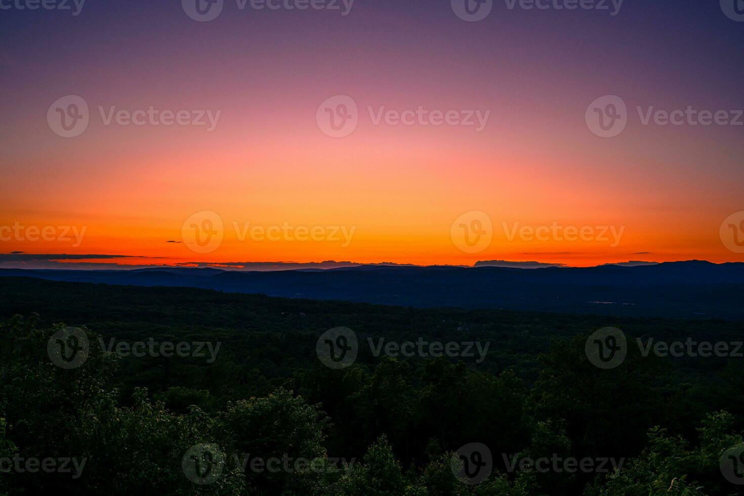 Appalachian Sunset View photo