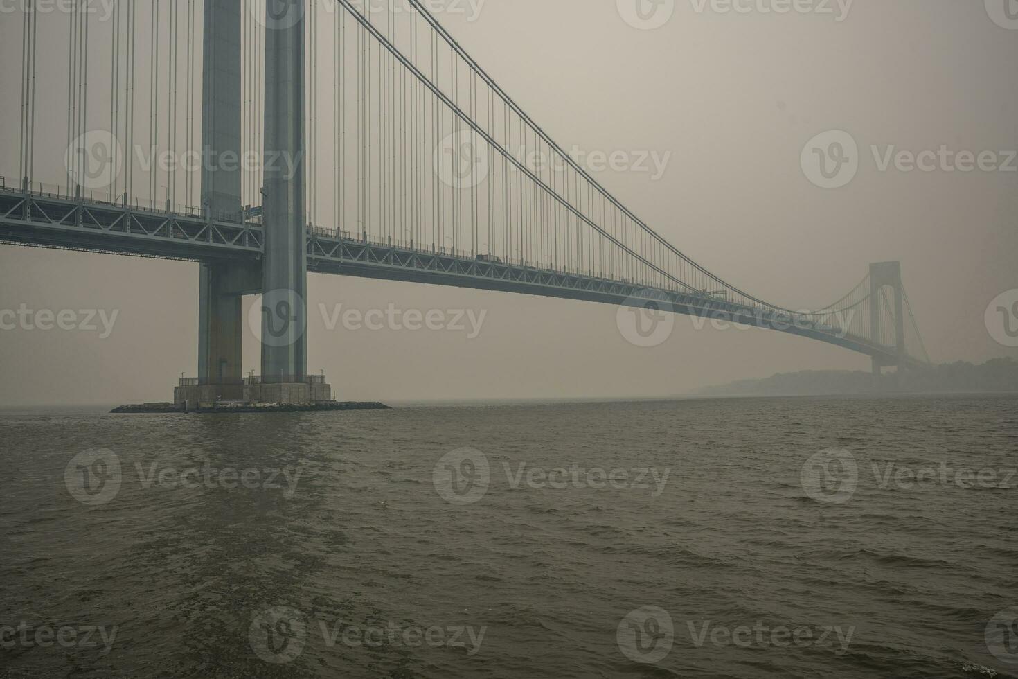 Wildfire Smoke in New York photo