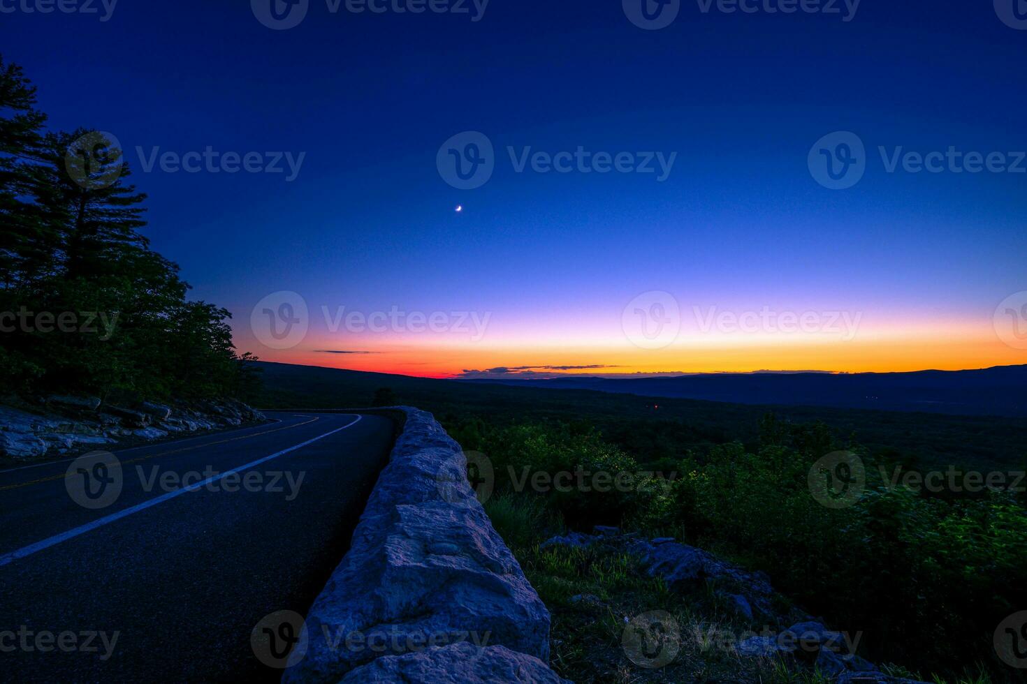 Appalachian Sunset View photo