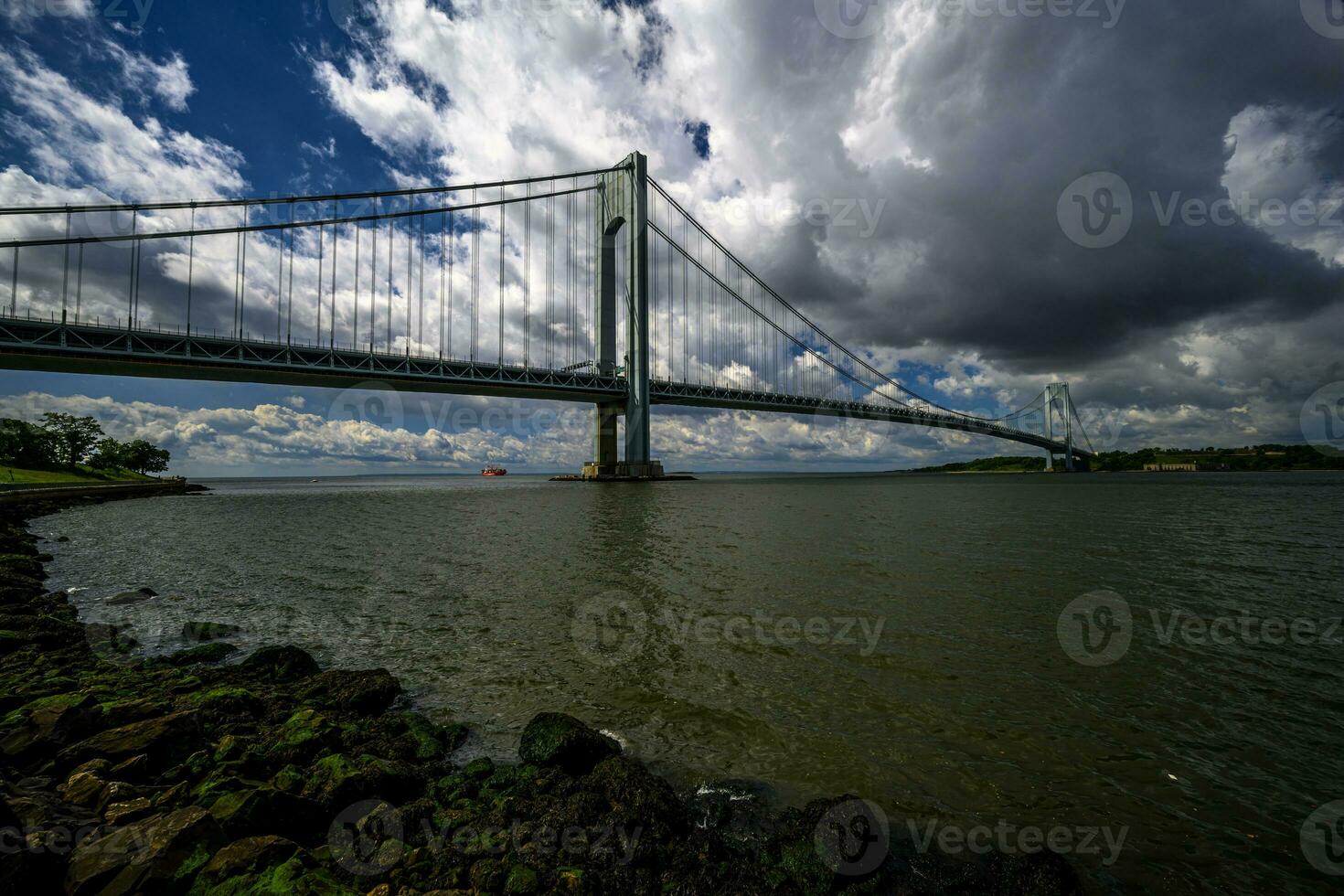 puente verrazano estrecha foto