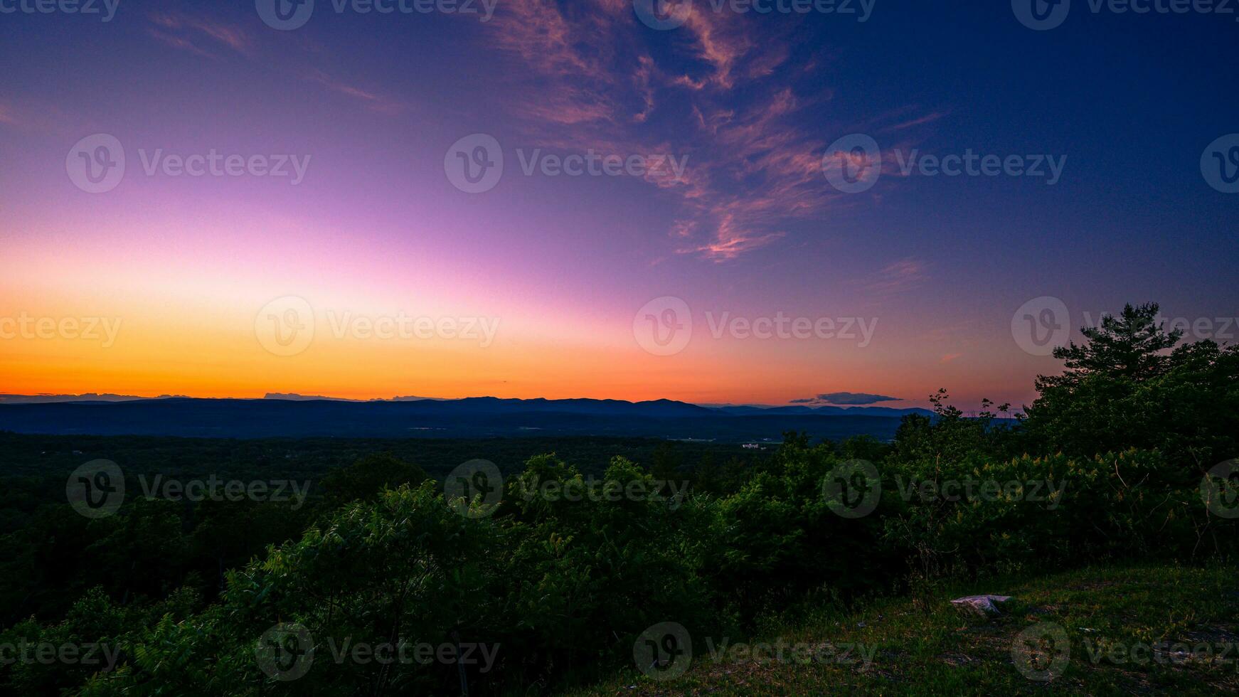 Appalachian Sunset View photo