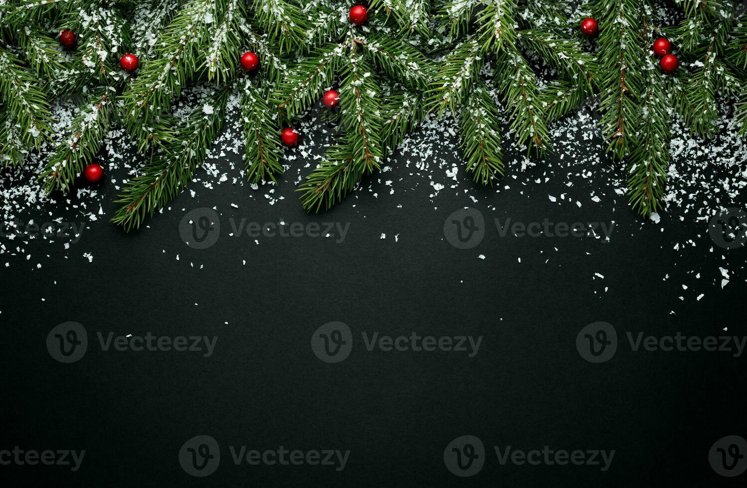 Christmas and happy new year winter background photo