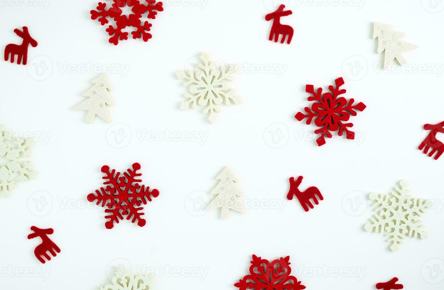 Christmas and happy new year winter background photo