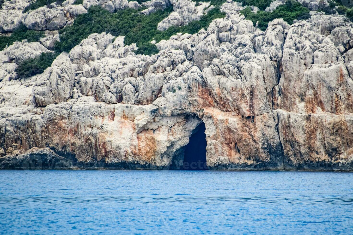 The ruins of the city of Mira, Kekova photo