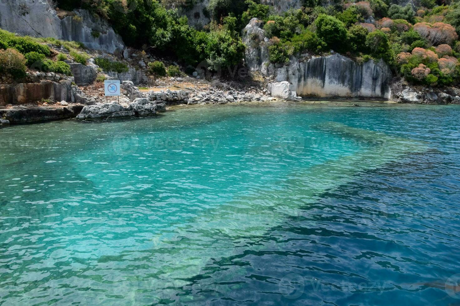 The ruins of the city of Mira, Kekova photo