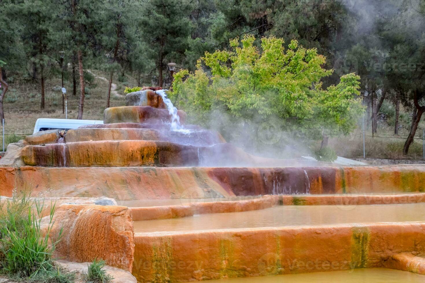 Pam Thermal Hotel Hot spring mineral medicinal water photo