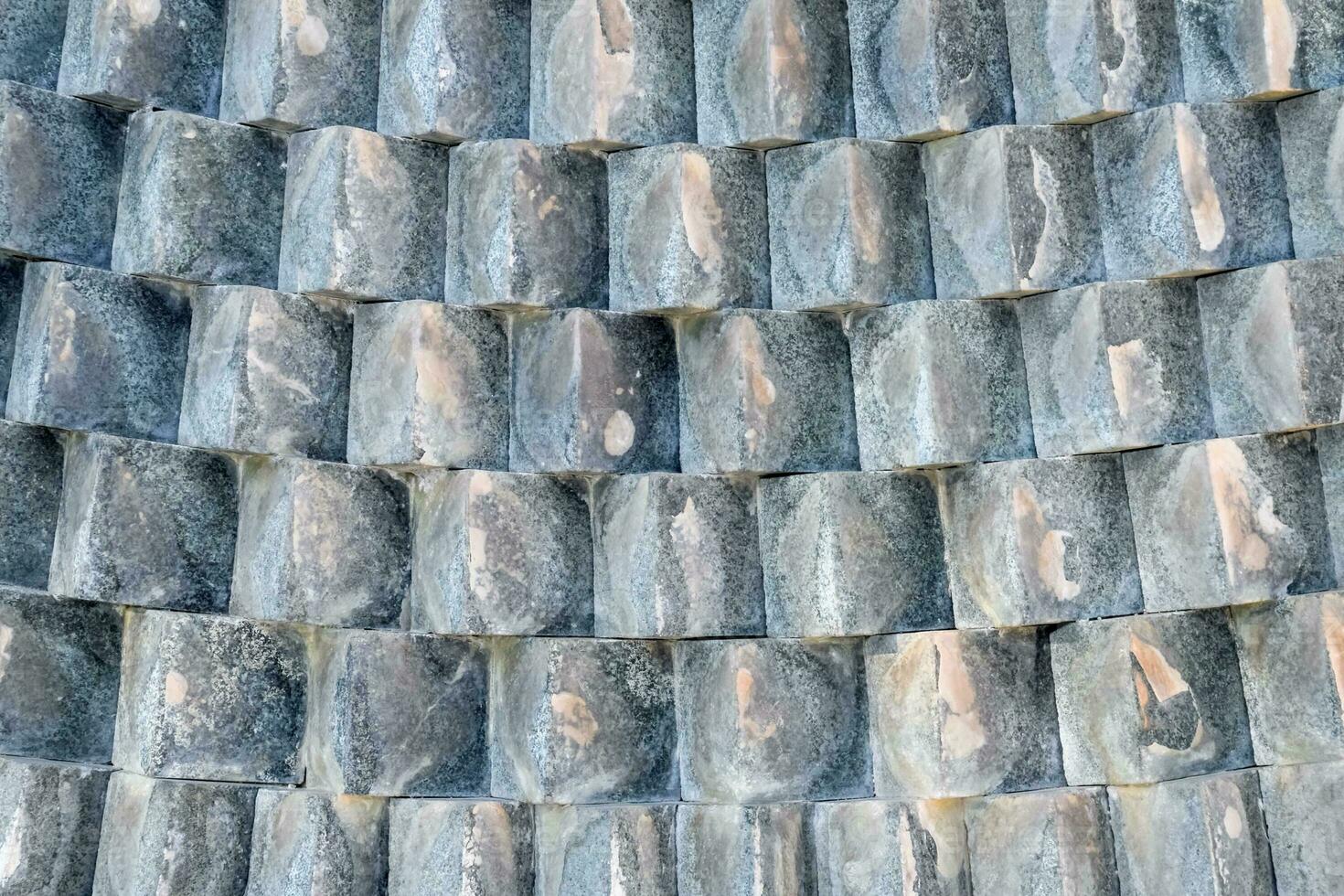 Background texture concrete cubes photo