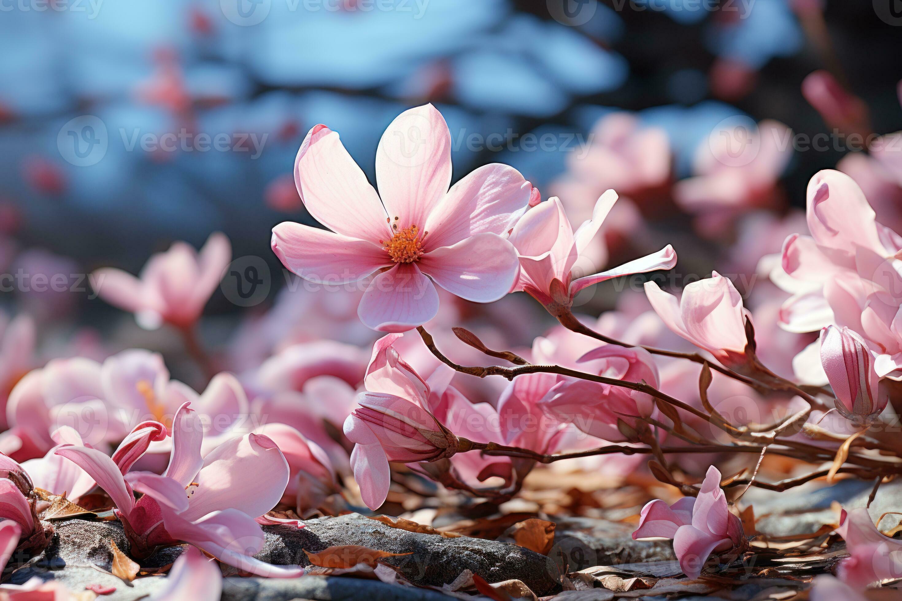 AI generated Soft dance on breeze whisper, spring photography 36248708  Stock Photo at Vecteezy