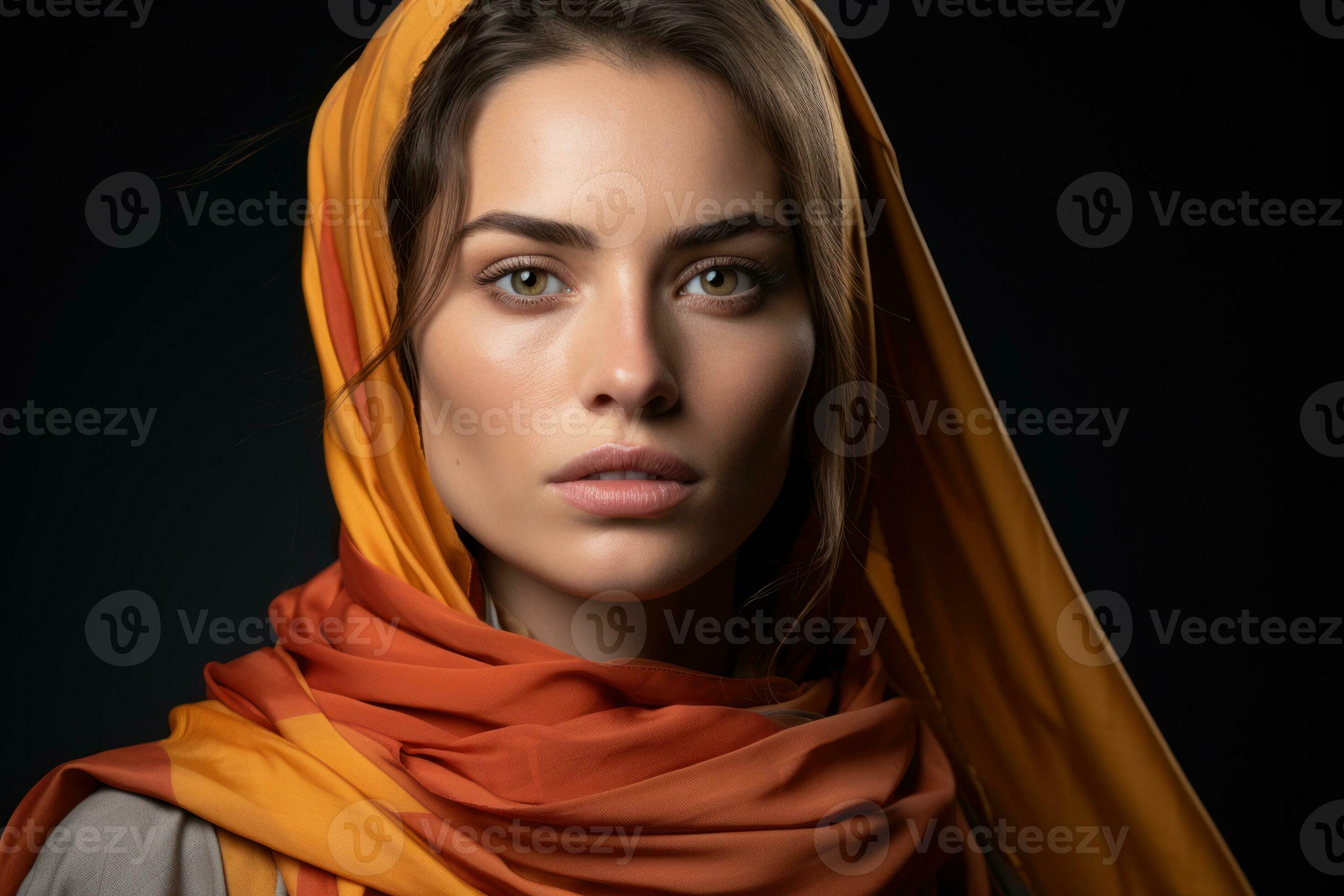 AI generated Voice of change woman advocating equality and justice 