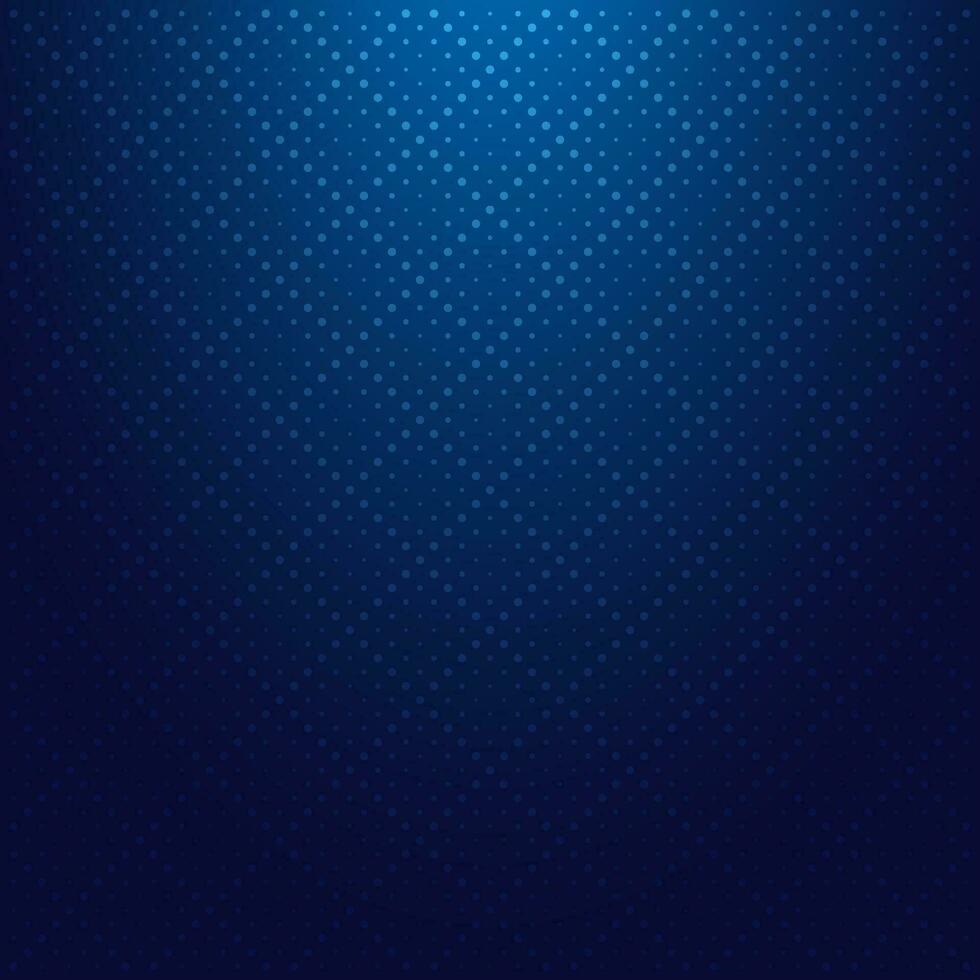 Dot lines pattern on dark blue background and texture with lighting effect vector