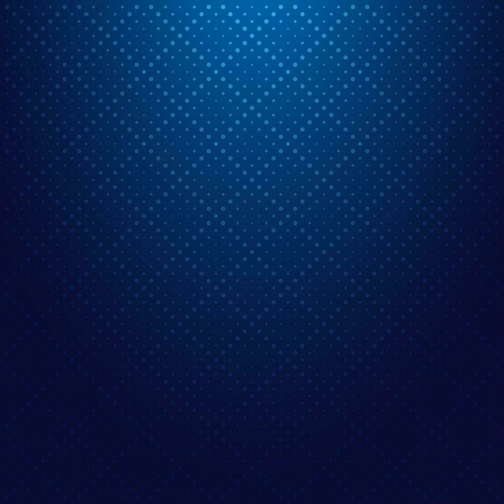 Dot lines pattern on dark blue background and texture with lighting effect vector