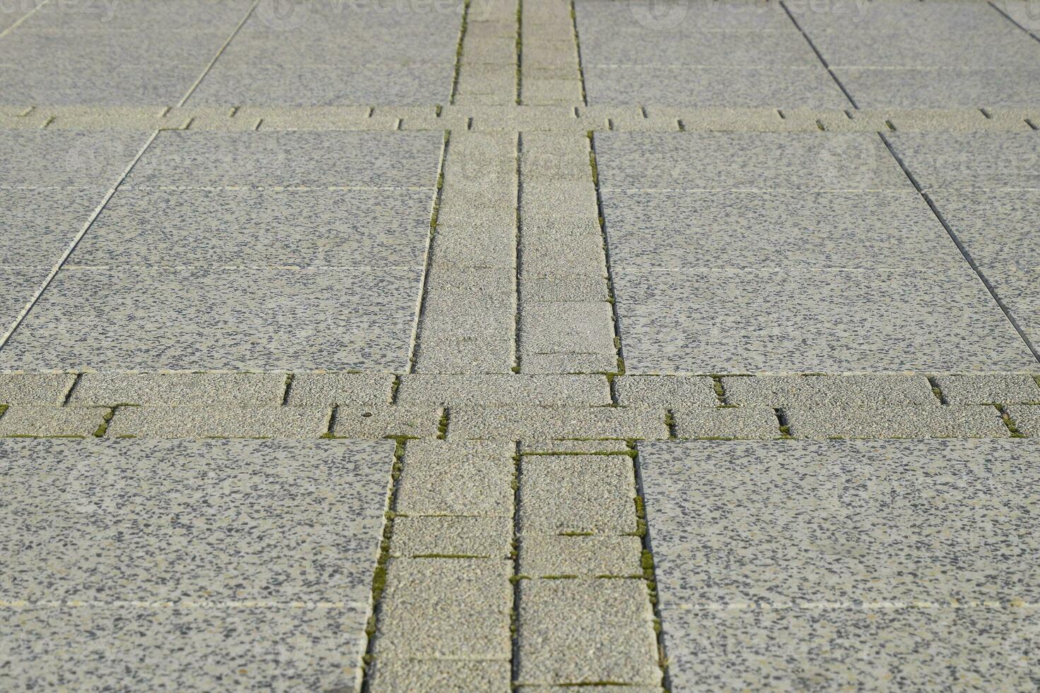 Figure out the paving slabs in the square. Background of paving photo