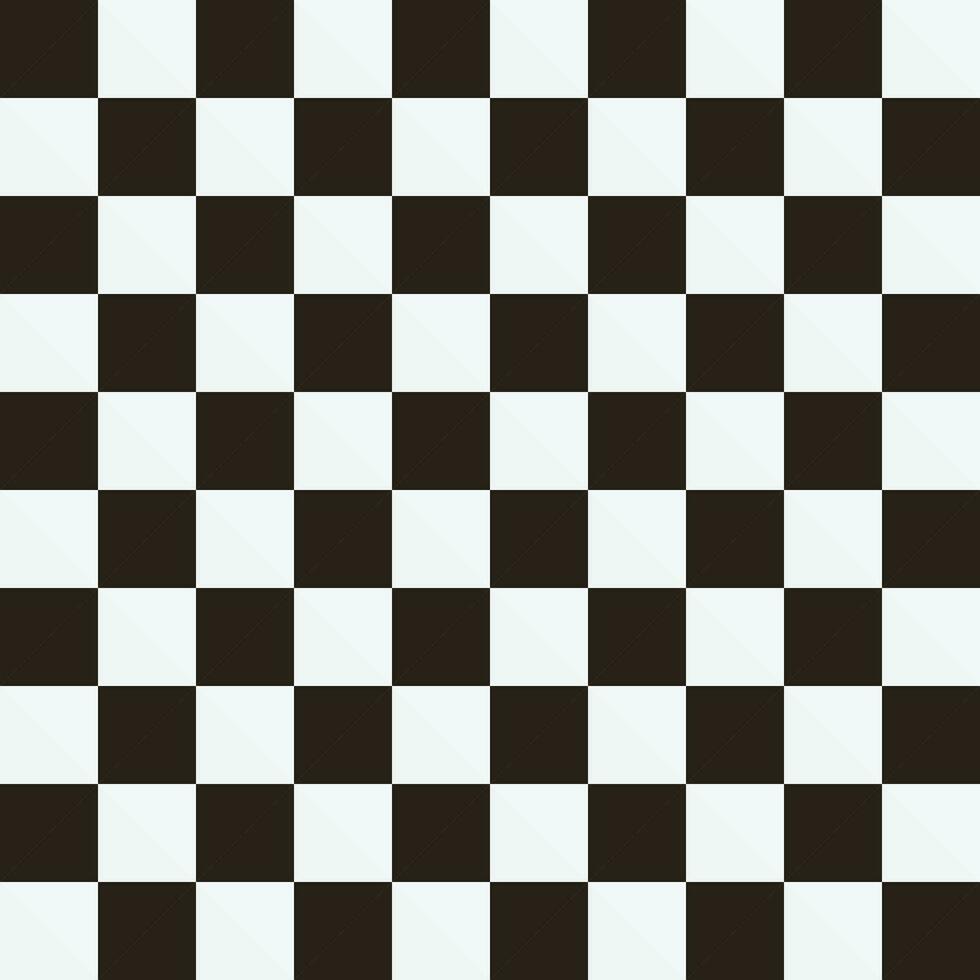 a black and white checkered background with a white square vector