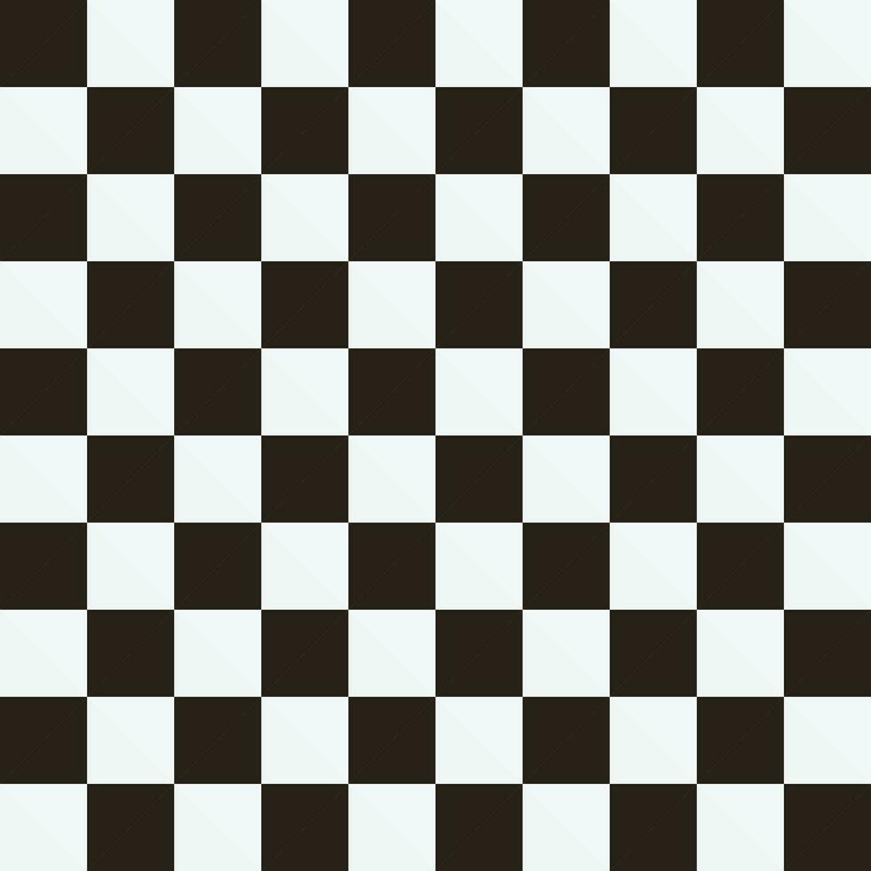 a black and white checkered background with a white square vector