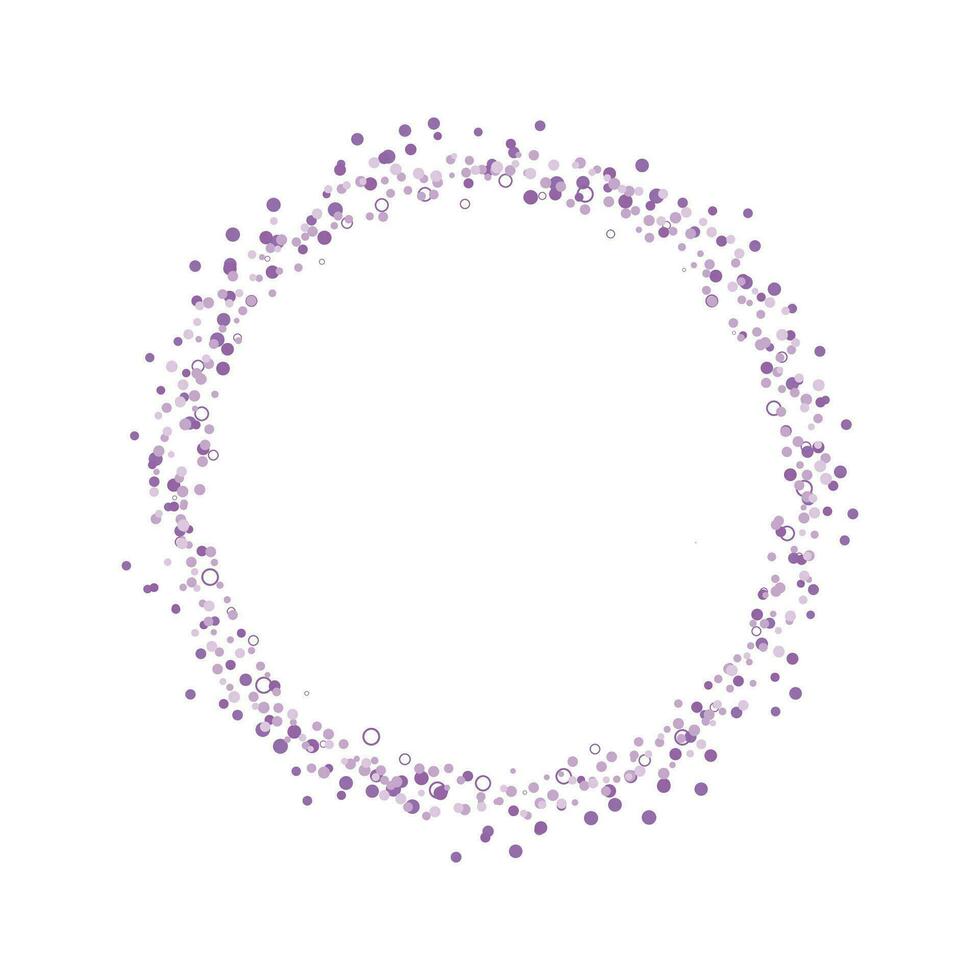 vector púrpura Brillantina circulo resumen antecedentes